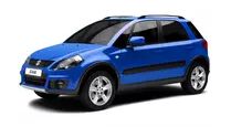 Цвет кузова Сузуки Эс Икс 4 (Suzuki SX4)